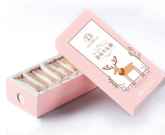 【新品到货】朵娜贝拉牛轧酥咸蛋黄酥牛扎饼干千层蛋糕点心网红小吃零食品